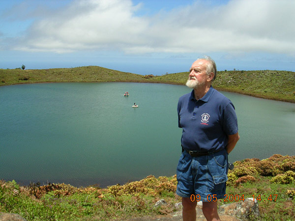 Paul Colinvaux Galapagos