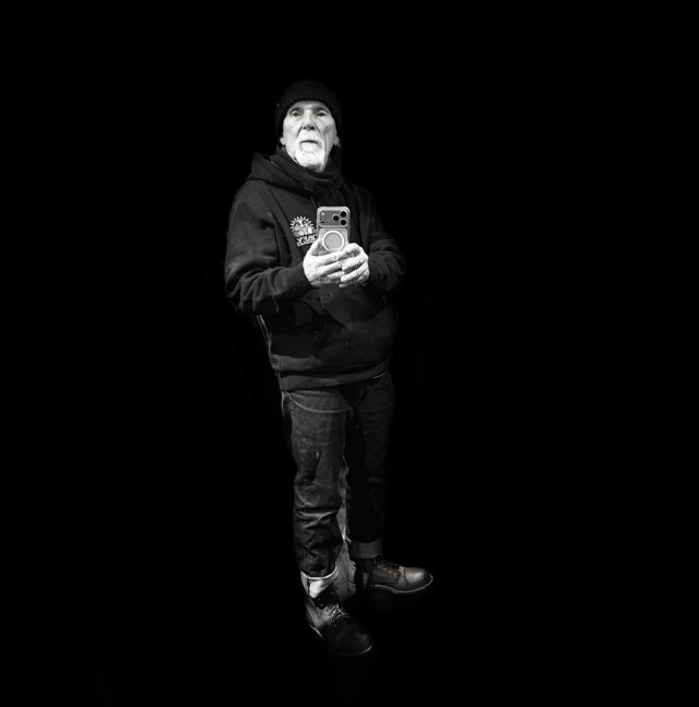 “It’s being so cheerful that keeps me going” @redwingheritage @levis @obeyclothing #itma #surbiton #riversidepassiflora